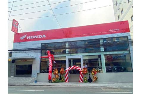 Honda PH opens Tondo Guanzon big bike outlet .